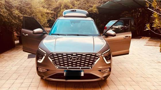 HYUNDAI CRETA 1.0 TGDI FLEX PLATINUM SAFETY AUTOMÁTICO HYUNDAI CRETA 1.0 TGDI FLEX PLATINUM SAFETY AUTOMÁTICO